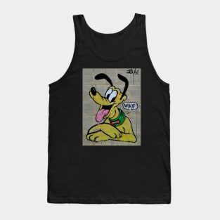 Woof Tank Top